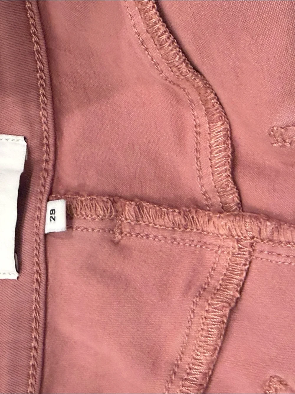 pistola Mauve-Rose Cargo Shorts with Zip Pockets